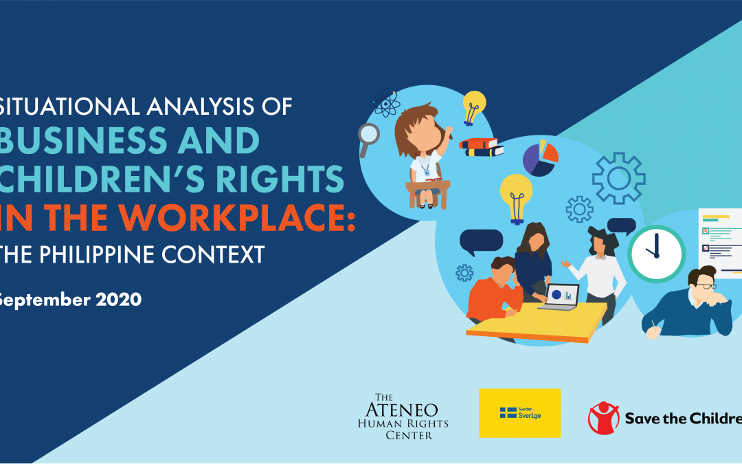 Business and Children’s Rights in the Workplace: The Philippine Context