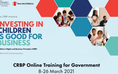 AKAP launches CRBP Online Training for Government