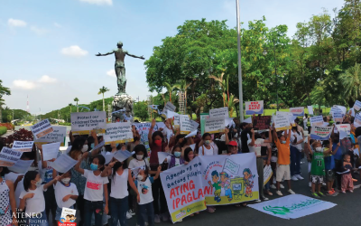 300 plus children, child rights advocates attend ‘Walk for Clean Election’ in UP Diliman